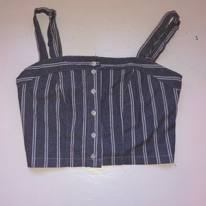 Brandy Melville Striped Tank top